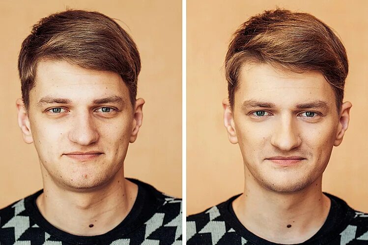 6 clever makeup tricks from guys Makeup tips, Makeup, Mens hairstyles