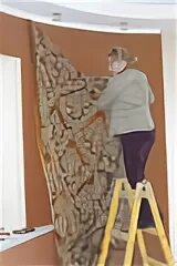 Какую ткань стен