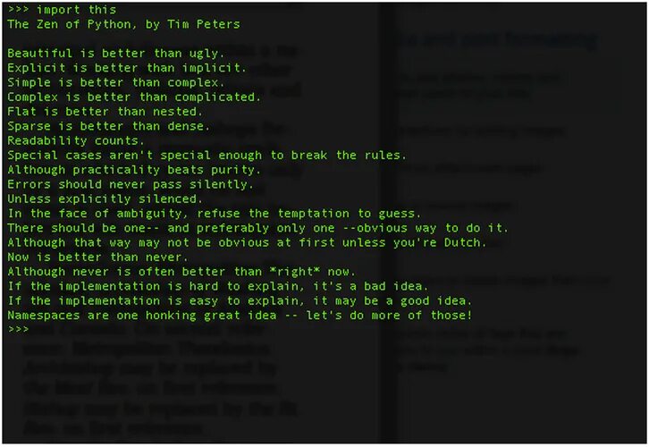Дзен питона. Тим Питерс питон. Тима Питерса «the Zen of Python». Zen Python на русском. Python shall