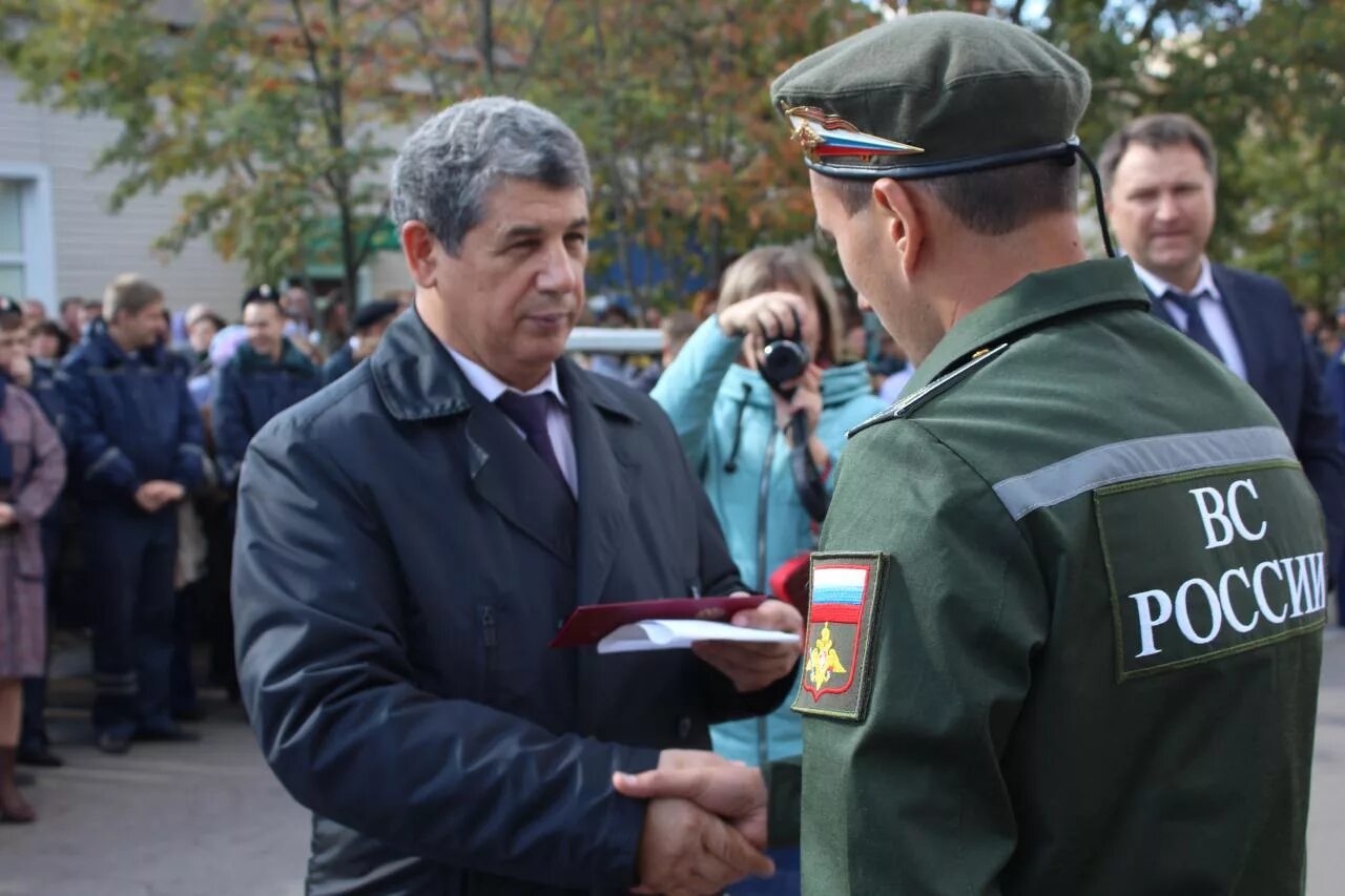 Министерство региональной безопасности тульской области