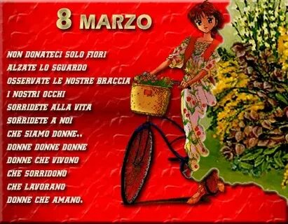 8 marzo
