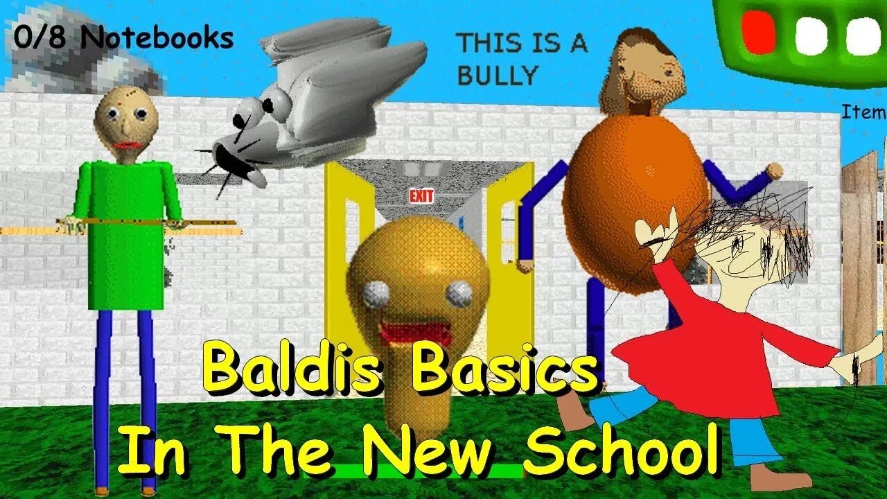 Baldi Basics 1.4.1 New Edition. БАЛДИ Басик школа. Baldi s Basics Notebook. Baldi Basics Plus School. Baldis basics decompile