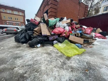 Подольск замерзает