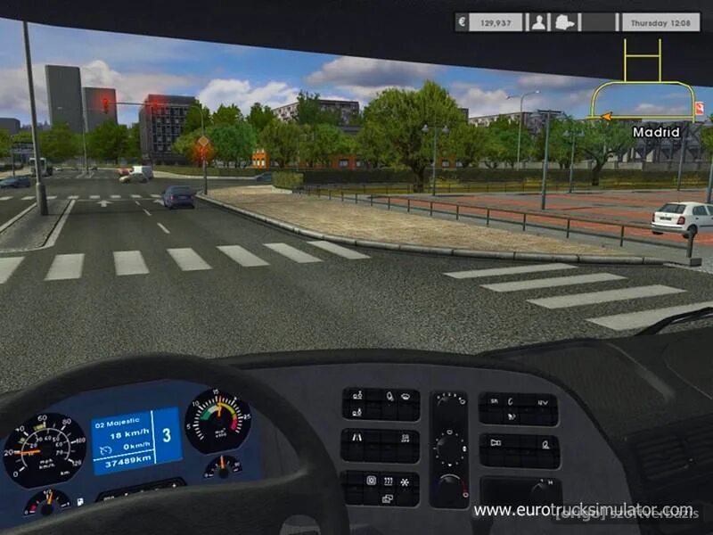 Игра на 4 все открыто. Евро трак симулятор 3. Euro Truck Simulator 2008. Truck Simulator игра 2008. Euro Truck Simulator 1.