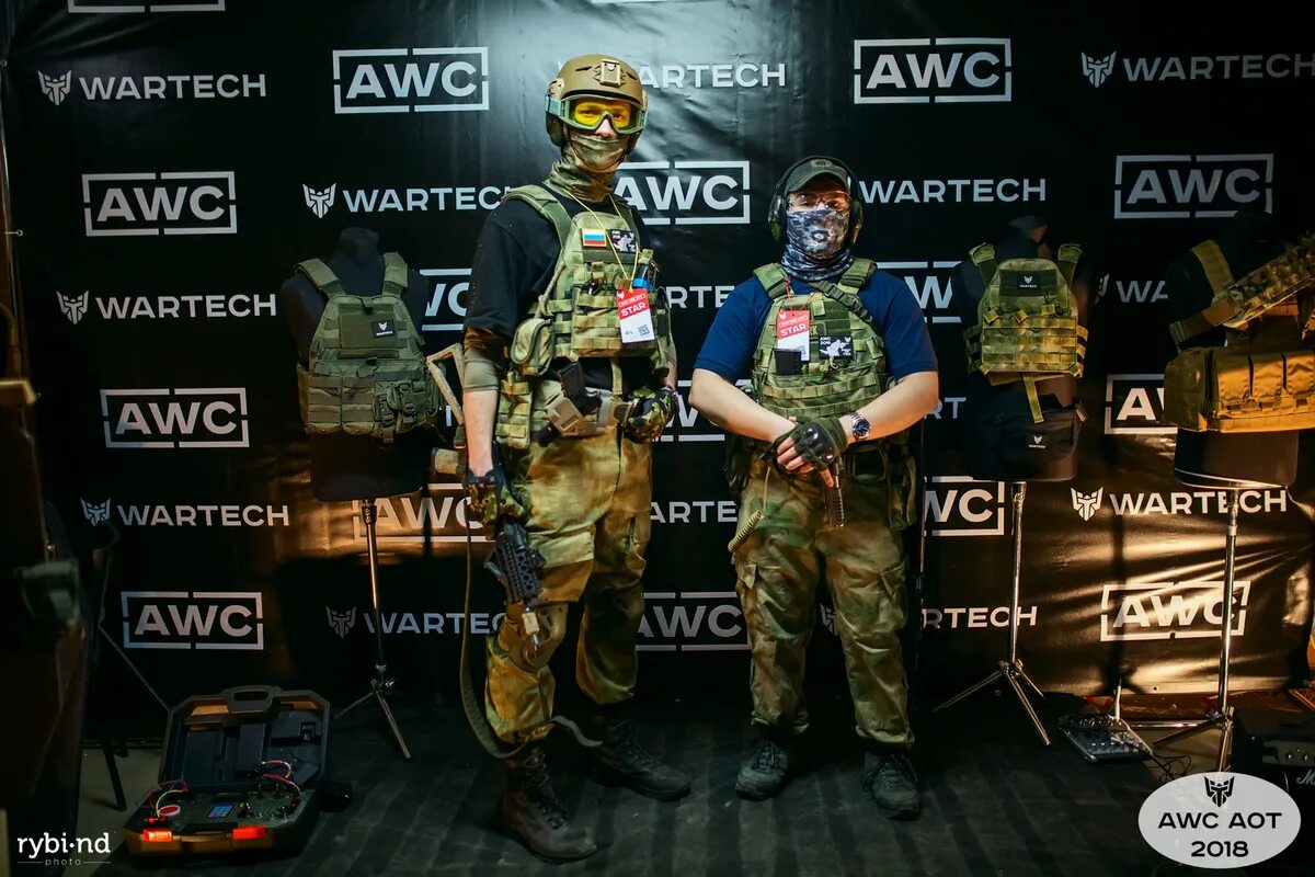 AWC страйкбол. ЛБС Вартек. Команда WARTECH. Бронежилет ЛБС от WARTECH.