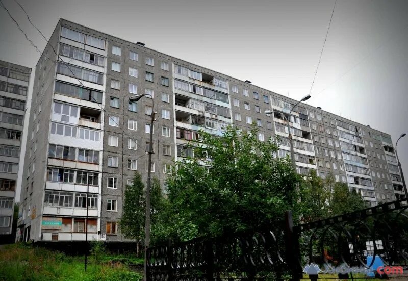 Мурманск, ул.Кольский проспект, д.168 на карте города