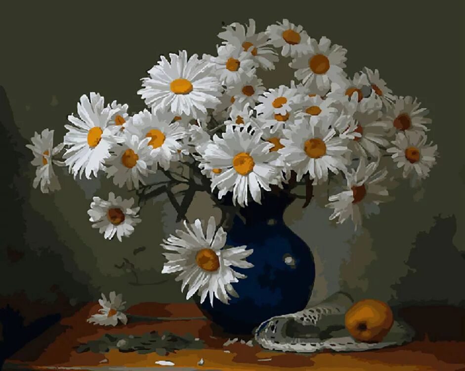 Картина ромашки. Батаев ромашки живопись. Акварель. Букет ромашек картины. Любимова вета картины художник.