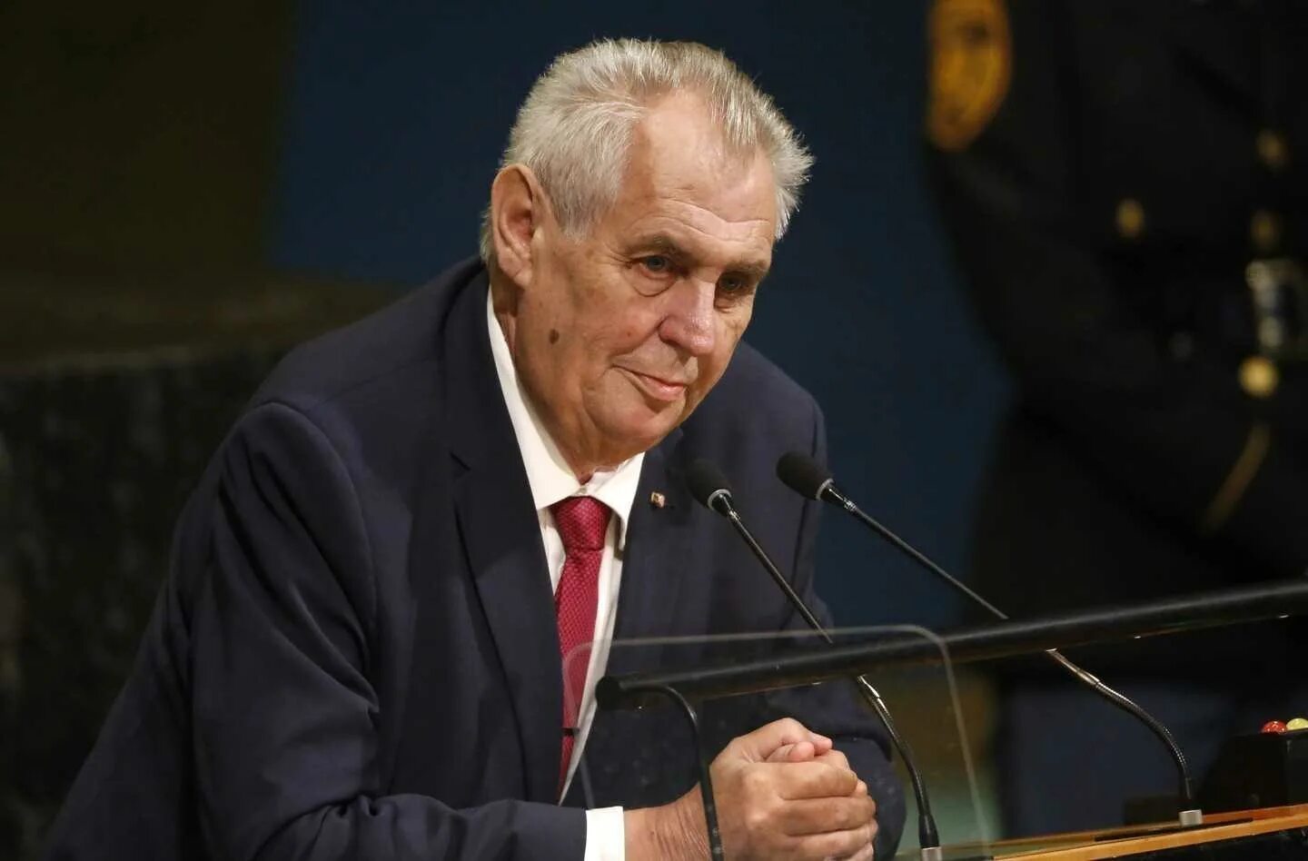 Глава чехословакии