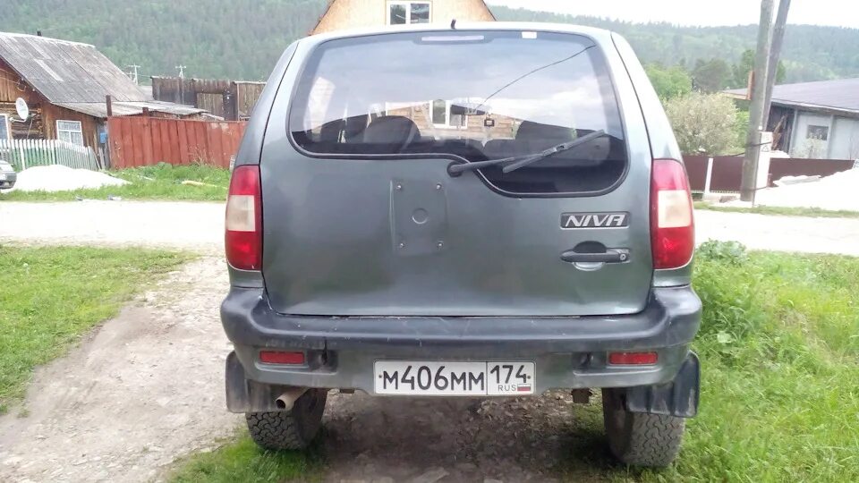 Нива шевроле как снять правую