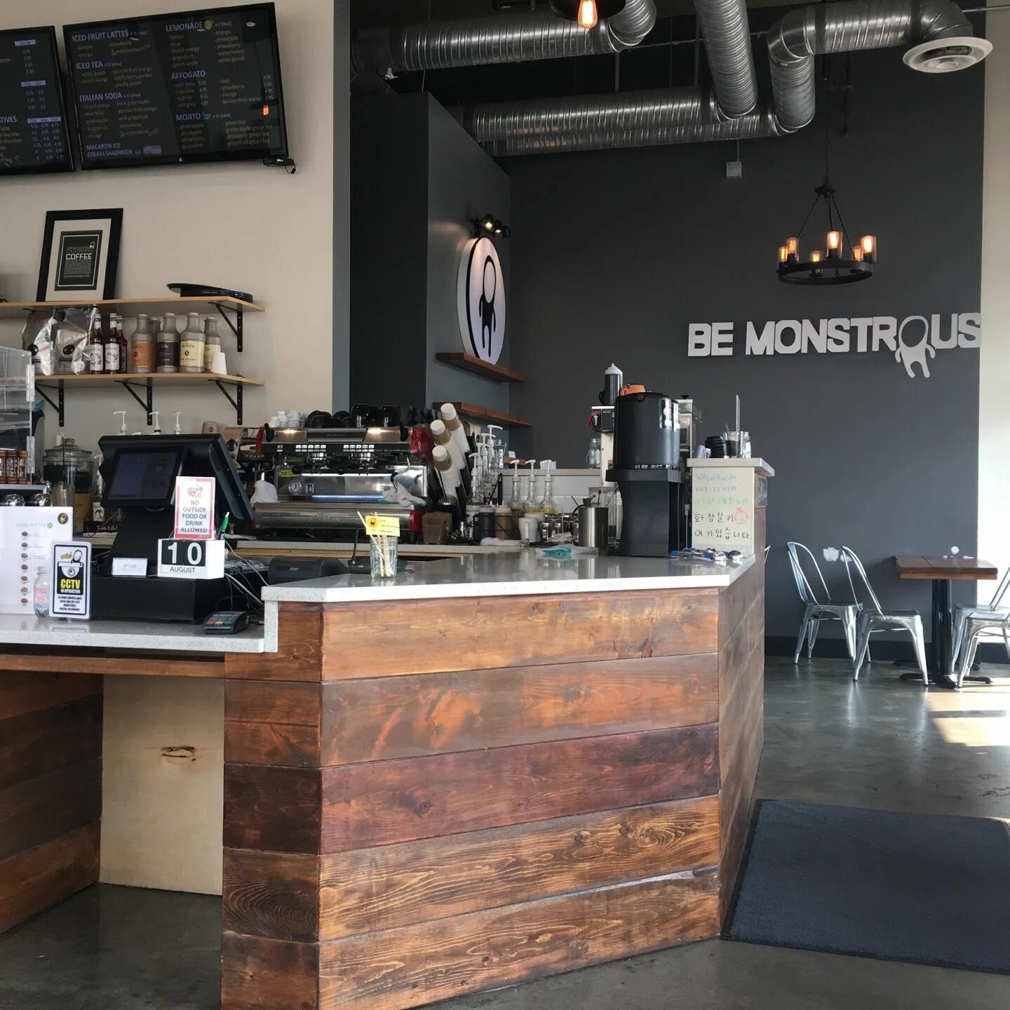 Monster coffee