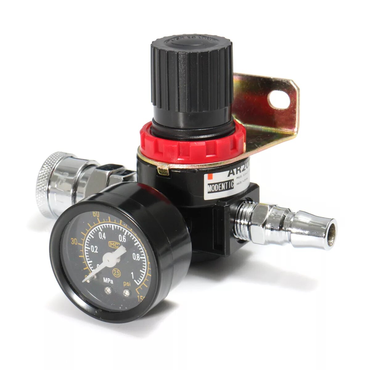 Не сбрасывает давления воздуха. Abac компрессор mini pressure reducing valve with gage. ar2000. клапан сброса давления воздуха 40атм. 1/2&quot;. манометр с клапаном сброса давления для отопления.
