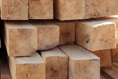 Пиломатериал брус 100 100