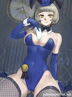 PoeChan Chan,artist,Elizabeth (persona),Элизабет,Persona 3,Persona,Shin M.....