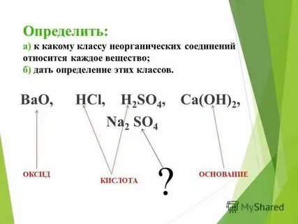 Слова относящиеся к химии