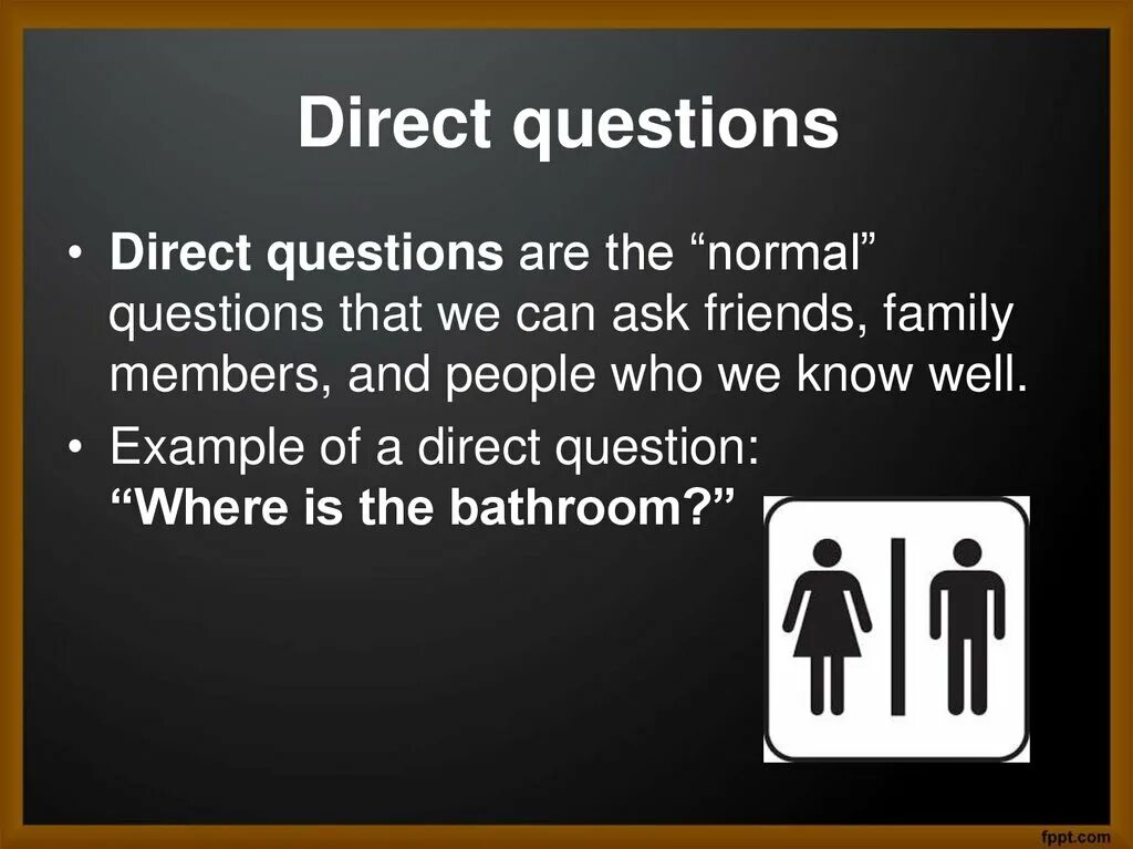 Direct and indirect questions. Direct questions and indirect questions. Indirect questions правила. Questions friends and Family.