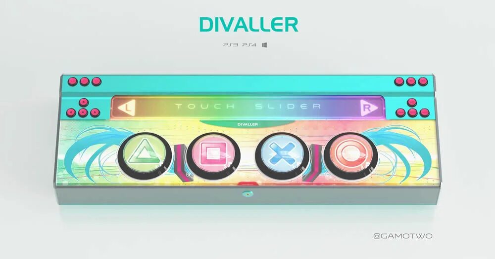 Project controller. Arcade controller project diva. контроллер для project diva. проджект дива кнопки.