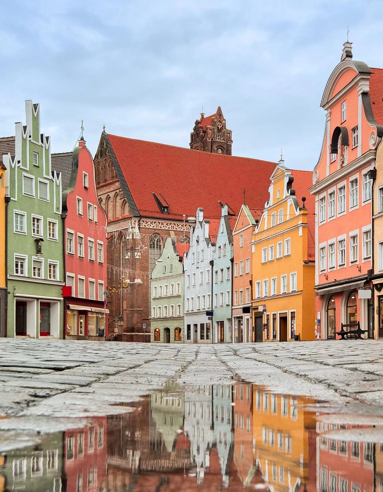 Munich is in