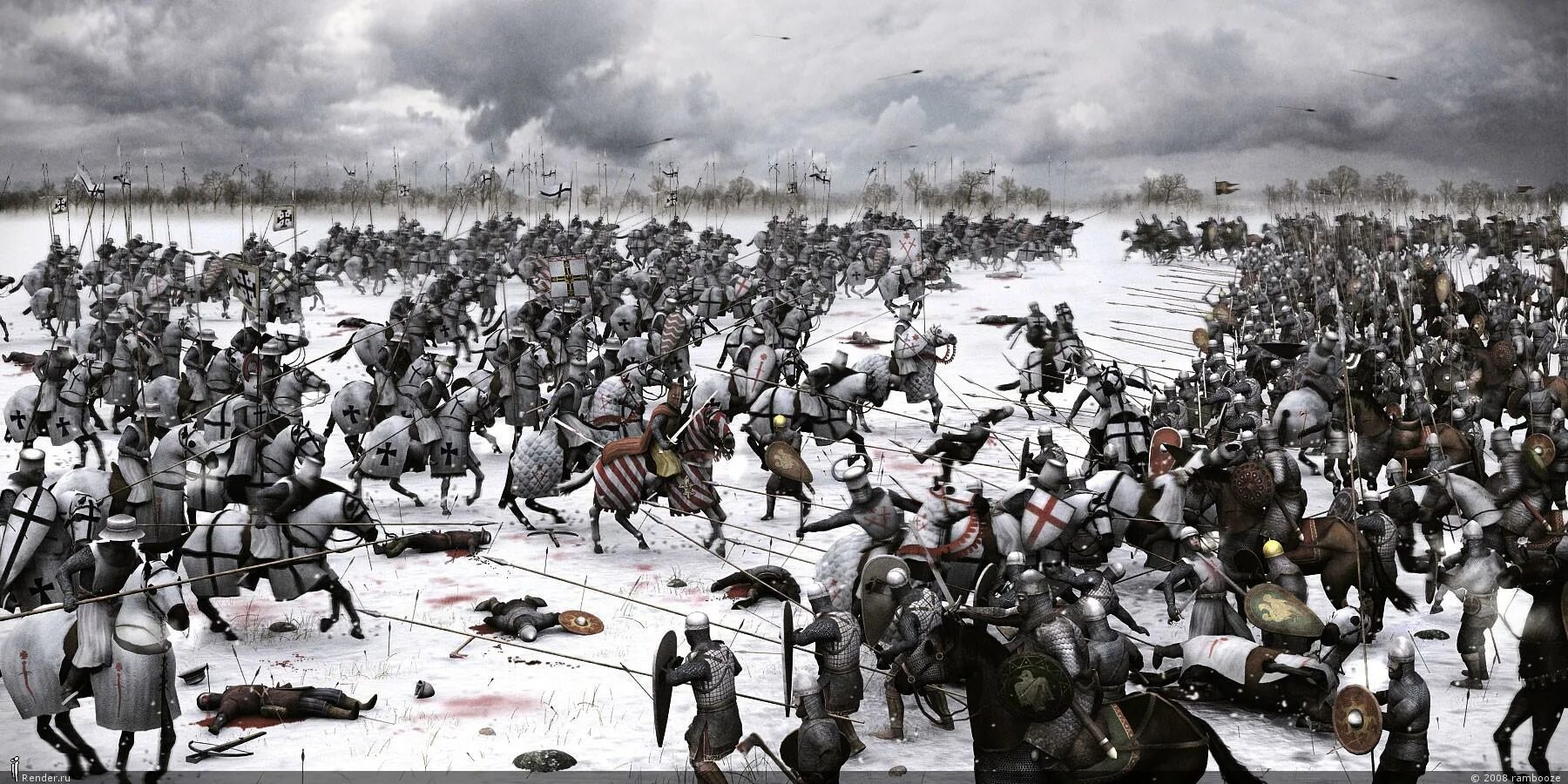 Битва на озеро 1 2. Ледовое побоище 1242.