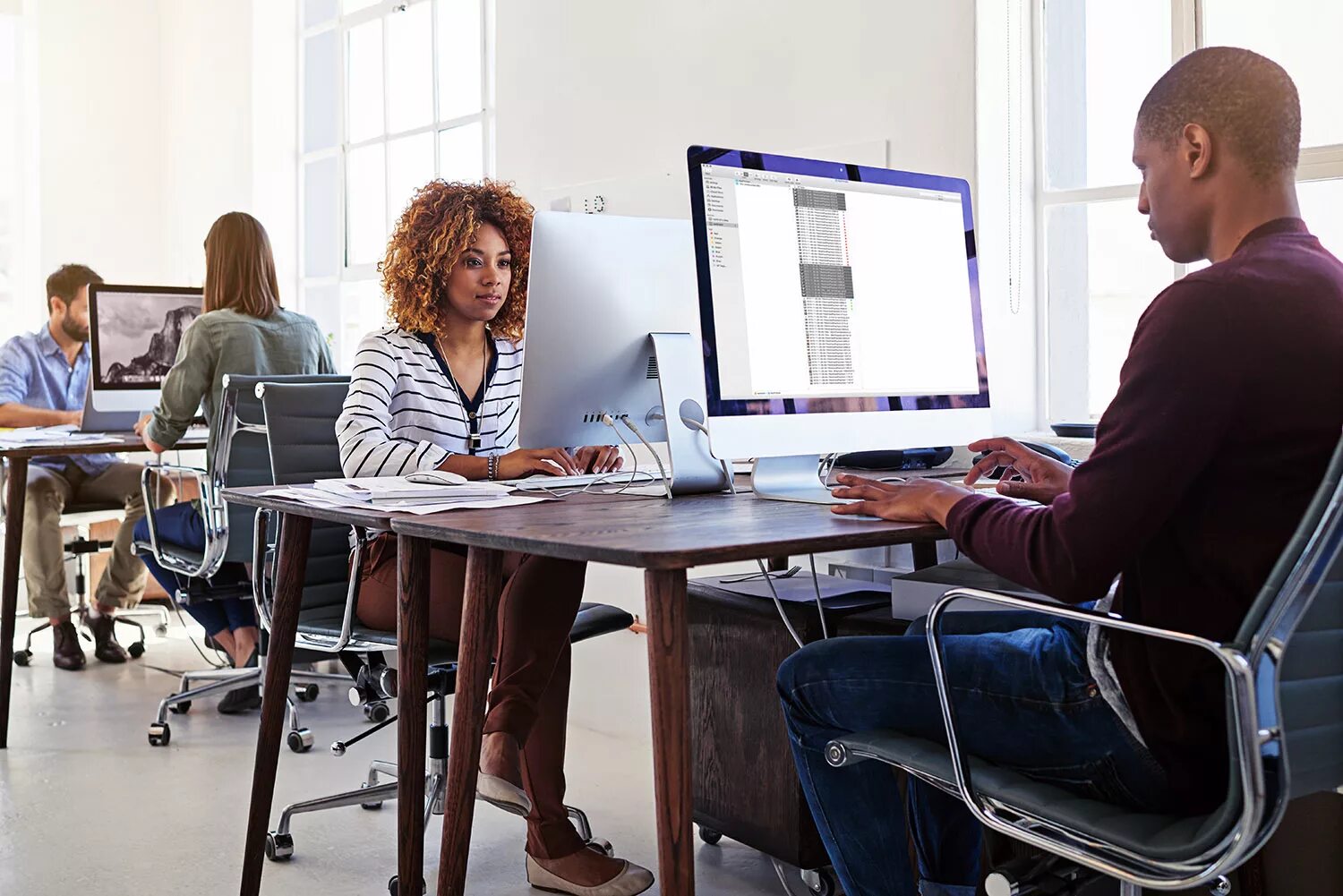Обучение в реальном времени. Business office. реальное обучение. programming. speaker training.