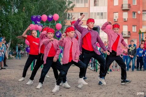 Современные танцы красноярск