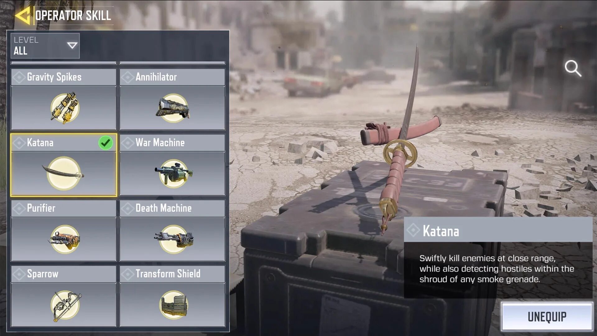 New skill unlocked. Diamond катана Cod mobile. Катана Call of Duty. Call of Duty mobile Katana. Call of Duty mobile инвентарь.