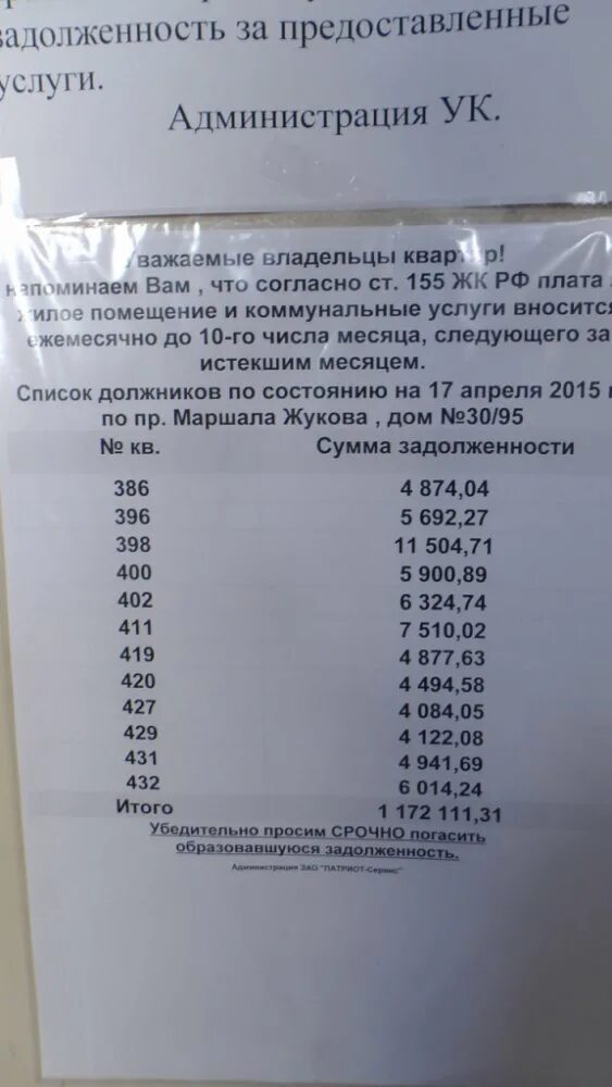 график дежурства сторожей в школе. список должников на подъездах. список должников. список должников в подъезде. реестр список должников.