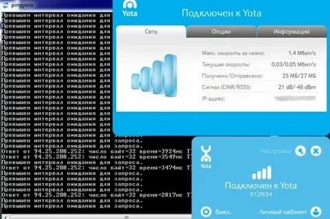 Почему йота не грузит