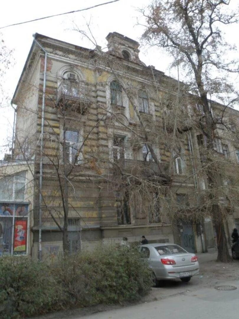 Чехова 3 - Прогулки по городу - Ростов со всех сторон - Статьи, очерки, зарисовк