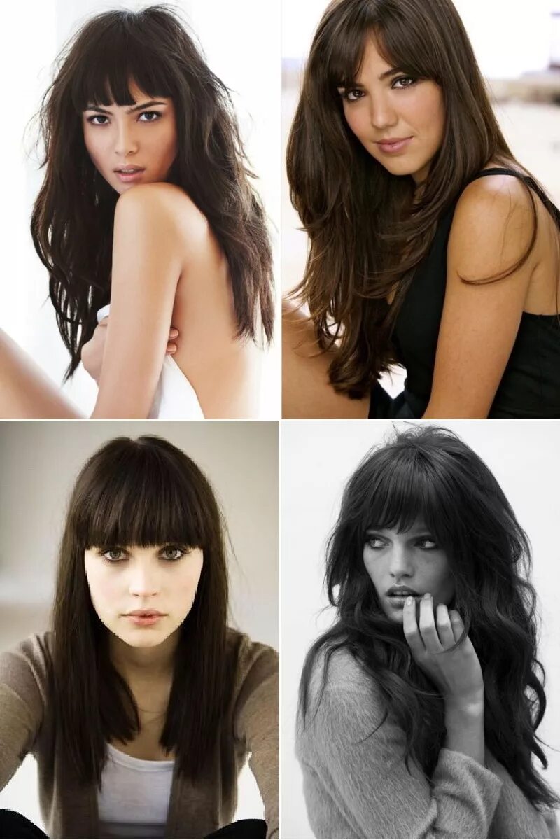 Pin on Bangs and long hair!! Long hair styles, Remy hair wigs, Long hair cuts