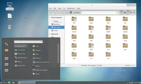 Centos 7 gnome
