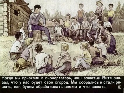 Рассказ огороде