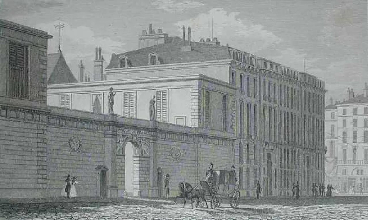 Банк Франции 19 век. Банк Франции 1800 года. Франсуа мансар Тулузский отель. Франция 1800