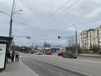 Светофор проспект победы