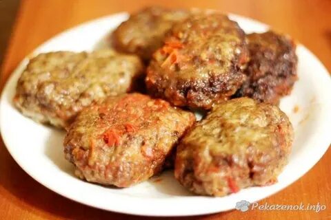 Как тушить котлеты
