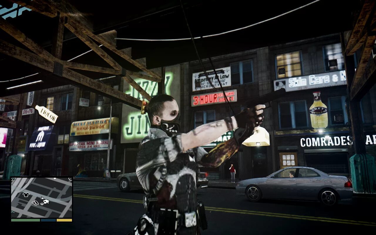 Ghost Проджект патч. UPX играть Skin. GTA IV comrade Bar. GTA 4 comrades New textures. Game skin ru