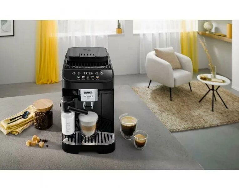 Кофемашина delonghi ecam290. B вид с боку. 42. B. 61.