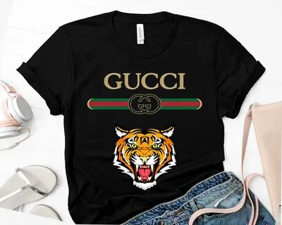 T-Shirt Long Sleeves Polo Shirt with Logo GUCCI Gucci: Purple The North Fac...