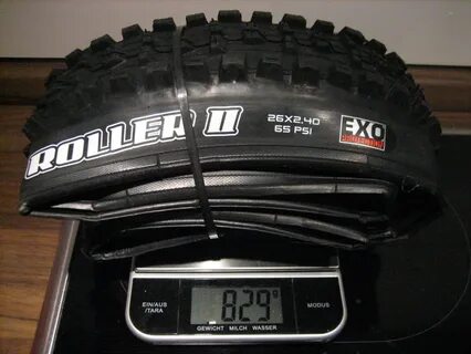 Maxxis high roller