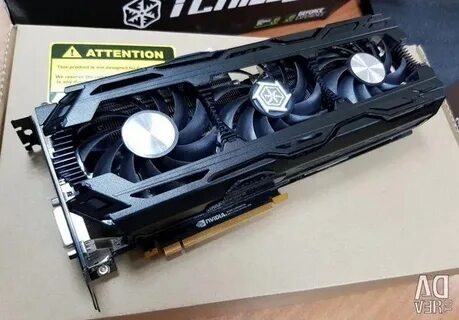 Видеокарта inno3d geforce gtx