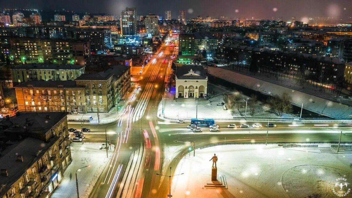 Новокузнецк крупный город