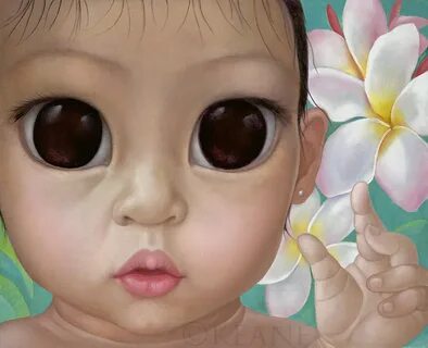 Got big eyes
