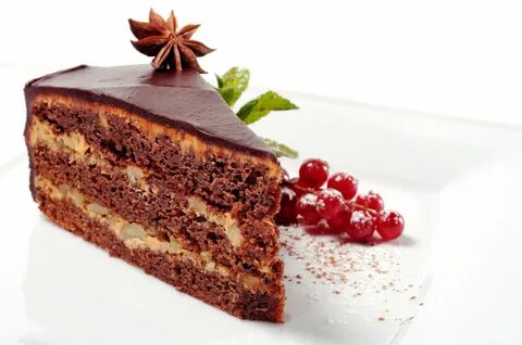 Chocolate cake - обои 