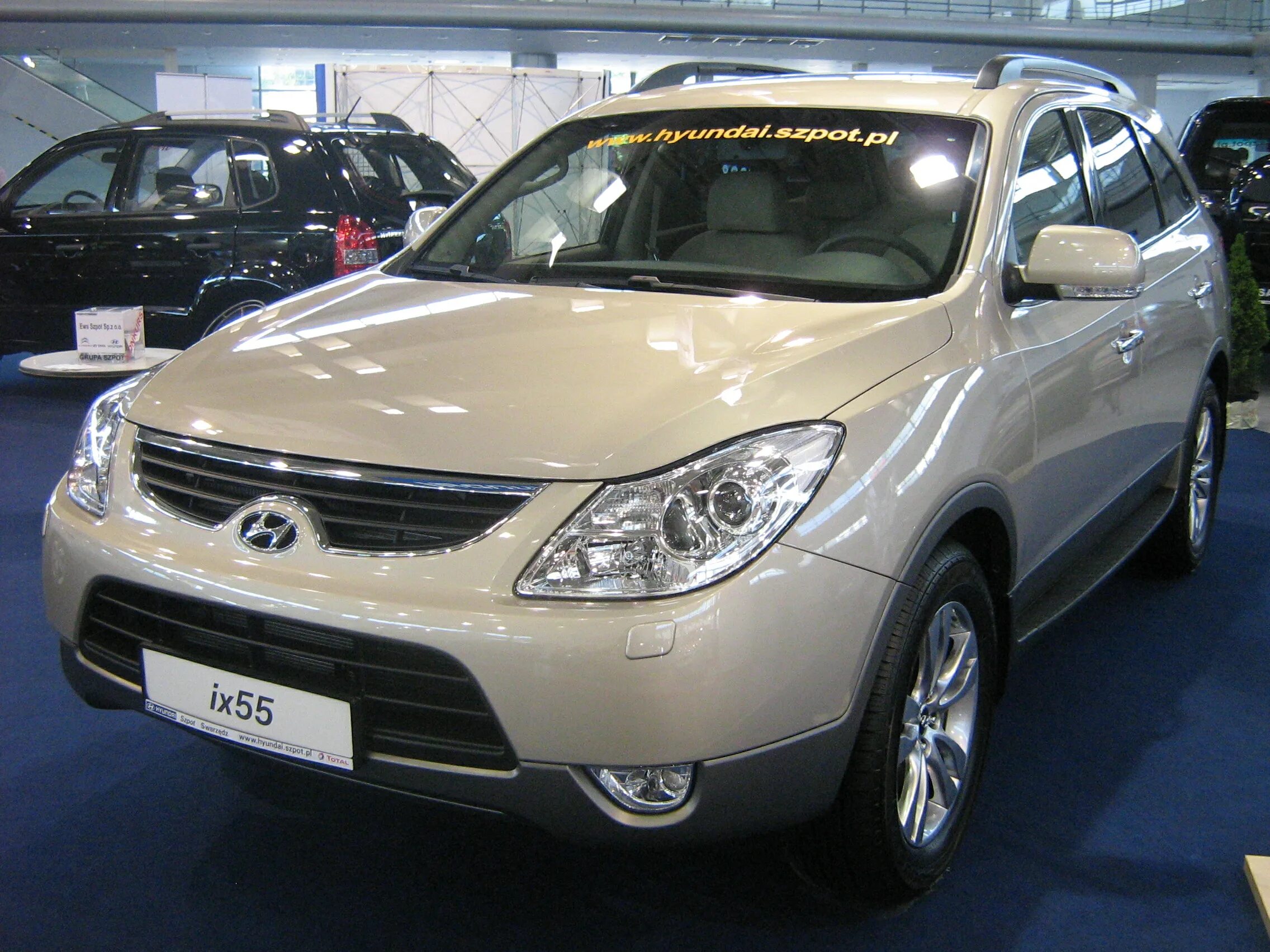 Hyundai ix55. Хендай Ах 55. Хендай JX 55. Хёндай ix55 новый.