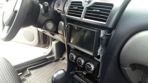 Магнитола nissan almera