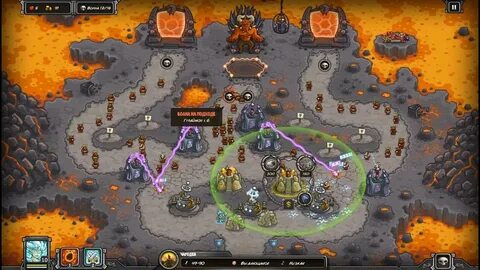 Kingdom rush все открыто