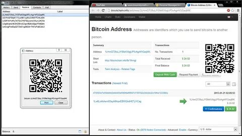 Wallet qr код