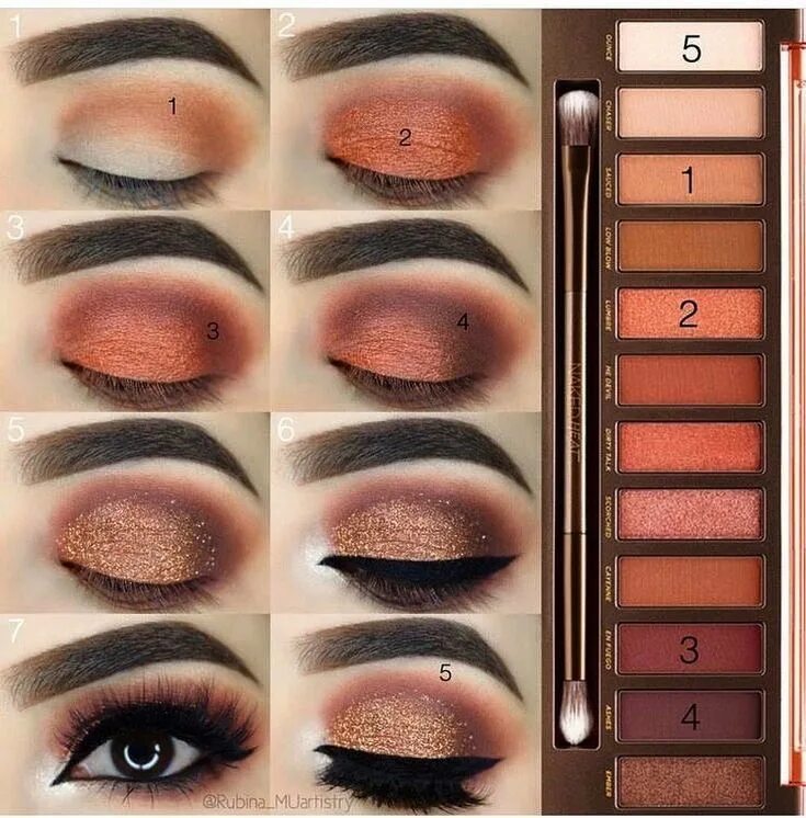 Pin on Eyeshadow Makeup tutorial eyeshadow, Eye makeup designs, Makeup morphe