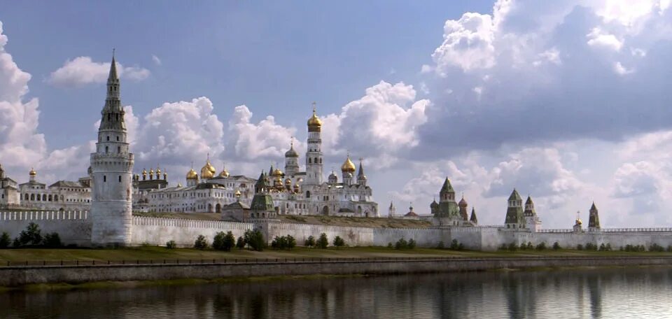 В каком городе была белая