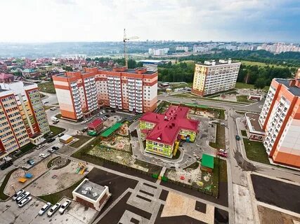 Новые микрорайоны томска