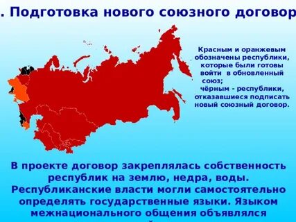 Основные положения договора о создании союзного государства